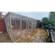 Freestanding Waterproof Catio Enclosure 12FT X 8FT X 8FT Tall